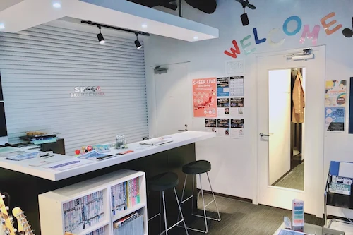 Sheer Music（シアーミュージック）